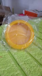 Vegetable Container Premium Fruits Saver Keeper (1 Pc / Yellow) - Full Detail by Nari Haat, Indian ethnic wear, women...