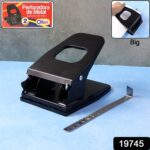 Heavy-Duty Metal 2-Hole Paper Punch Machine - With Dupatta by Nari Haat, Indian ethnic wear, women clothing, designer...