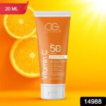 Og beautyVitamin C Sunscreen SPF 50 PA+++ (1 Pc / 20Ml) - With Dupatta by Nari Haat, Indian ethnic wear, women clothi...
