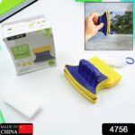 Window Cleaner Double-Side Glazed Two Sided Glass Cleaner - With Dupatta by Nari Haat, Indian ethnic wear, women clot...