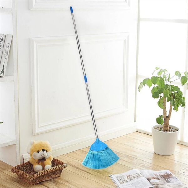 Ceiling Broom Fan – Effective for Cleaning and Wiping Dusty Floor Surfaces - Front View by Nari Haat, Indian ethnic...
