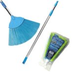 Ceiling Broom Fan – Effective for Cleaning and Wiping Dusty Floor Surfaces - Back View by Nari Haat, Indian ethnic ...