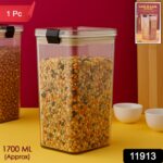 1700 ML Airtight Lock & Lock Plastic Storage Container (1 Pc) - With Dupatta by Nari Haat, Indian ethnic wear, women ...