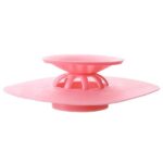 Creative 2-in-1 Silicone Sewer Sink Sealer Cover Drainer (multicolour) - Sleeve Design by Nari Haat, Indian ethnic we...