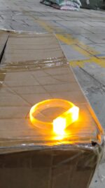 Running Lights for Runners | Led Bracelet (1 Pc / Multicolor) - Full Detail by Nari Haat, Indian ethnic wear, women c...