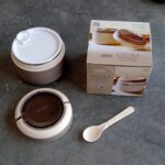 Cresta Food Insulated Airtight Leak-Proof Lunch Box with Spoon - Fabric Detail by Nari Haat, Indian ethnic wear, wome...