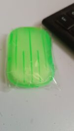 Travel Paper Soap Sheet with Mini Box (20 Sheets in a Pack Approx / Mix Color) - Full Detail by Nari Haat, Indian eth...