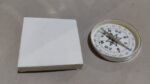 Handheld Large Compass for direction and Navigation (80 MM / 3 Inch / 1 Pc) - Fabric Detail by Nari Haat, Indian ethn...