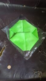 Portable Cosmetic Bag Multi-Functional Waterproof Wash Pouch (1 Pc) - Fabric Detail by Nari Haat, Indian ethnic wear,...