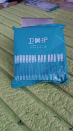 Ear wax Cleaner Stick Silicone Reusable Sticky Ear wax Removal Kit (12 Pcs Set) - Full Detail by Nari Haat, Indian et...