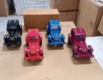 Vintage Metal Car 10 Inch  Car Model Toy Vehicle Classic Car Metal Vintage car - Full Detail by Nari Haat, Indian eth...