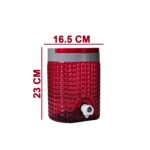 Diamond cut design plastic water jug to carrying water and other beverages. (4500Ml) - Sleeve Design by Nari Haat, In...