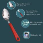 Supermom Baby Feeding Spoon (6 Pc Set) - Neckline Detail by Nari Haat, Indian ethnic wear, women clothing, designer suit