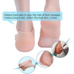 Moisturizing Skin Softening Silicone Gel for Dry Cracked Heel Repair (Multicolour) - Full Detail by Nari Haat, Indian...