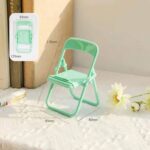 1 Pc Chair Stand With Box As A Mobile Stand For Holding And Supporting Mobile - Closeup Embroidery by Nari Haat, Indi...