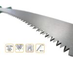 Chromium Steel Saw 3 Edge Sharpen Teeth with Plastic Cover and Blister Packing - Sleeve Design by Nari Haat, Indian e...