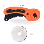 Heavy Duty Rotary Cutter 45mm Blade (1 Pc) - Full Detail by Nari Haat, Indian ethnic wear, women clothing, designer suit