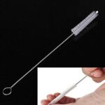 Stainless Steel Straw Cleaning Brush Drinking Pipe, 23mm 1 pcs - Full Detail by Nari Haat, Indian ethnic wear, women ...