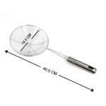 Large Oil Strainer Get Fried Food Stuffs Easily Without Any Problem And Damage - Sleeve Design by Nari Haat, Indian e...