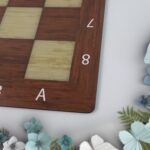 Chess & Checkers 2-in-1 Travel Game - (1 Set) - Closeup Embroidery by Nari Haat, Indian ethnic wear, women clothing, ...