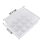 12 Cavity Egg Storage Box For Holding And Placing Eggs Easily And Firmly. - Full Detail by Nari Haat, Indian ethnic w...