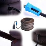 Three Layers Neck Traction Pillow - Neckline Detail by Nari Haat, Indian ethnic wear, women clothing, designer suit