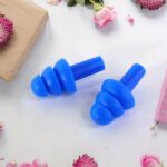 Reusable Silicone Swimming Ear Plugs - (Set) - Back View by Nari Haat, Indian ethnic wear, women clothing, designer suit