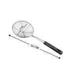 Mini Oil Strainer Get Fried Food Stuffs Easily Without Any Problem And Damage - Neckline Detail by Nari Haat, Indian ...