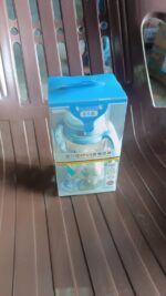 Plastic Baby Feeding Bottle with Handles, Cleaning brush & Straw (300 ML / 1 Pc) - Full Detail by Nari Haat, Indian e...