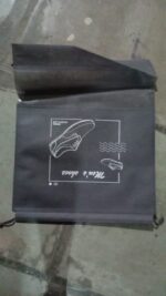 Beach Bag Shoes Storage Bag (1 Pc  / Mix Color) - Neckline Detail by Nari Haat, Indian ethnic wear, women clothing, d...