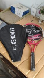 Professional Tennis Racket with Full Cover (1 Pc) - Full Detail by Nari Haat, Indian ethnic wear, women clothing, des...