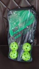 Konex Professional Outdoor Pickleball Paddle and Ball (1 Set) - Fabric Detail by Nari Haat, Indian ethnic wear, women...