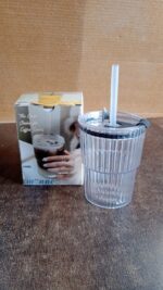 450 ML Monaco Premium Transparent Plastic Cup, Tumbler - Full Detail by Nari Haat, Indian ethnic wear, women clothing...