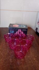 6pc Diamond shape ice cream bowl set - Full Detail by Nari Haat, Indian ethnic wear, women clothing, designer suit