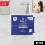 Zequz Paraben-Free Multi-Function Conditioning Shampoo Sachet (5 ML / 1 Pc) - With Dupatta by Nari Haat, Indian ethni...