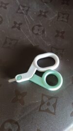 Baby Safety Nail Cutter Scissors for Safe Nail Clipping (1 Pc) - Neckline Detail by Nari Haat, Indian ethnic wear, wo...