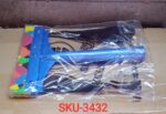 Premium Quality Foam Plastic Handle Bathroom Floor Cleaning Wiper - Sleeve Design by Nari Haat, Indian ethnic wear, w...