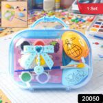 Kids Creative Paint & Learning Activity Kit (1 Set) - With Dupatta by Nari Haat, Indian ethnic wear, women clothing, ...