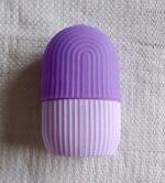 Beauty Ice Roller for Face & Eye Massage (Reusable, Purple / Without Box) - Full Detail by Nari Haat, Indian ethnic w...