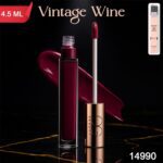 OG Beauty Vintage Wine Moisture Lock Liquid Lipstick (4.5 ML / 1 Pc) - With Dupatta by Nari Haat, Indian ethnic wear,...