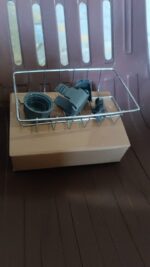 Soap, Sponge Holder, Stainless Steel Sink, Caddy Organizer (1 Pc) - Full Detail by Nari Haat, Indian ethnic wear, wom...