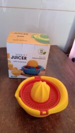 Orange Juicer Machine Hand Press (300 ML) - Full Detail by Nari Haat, Indian ethnic wear, women clothing, designer suit