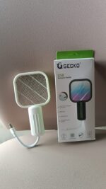 Rechargeable Electric Mosquito Swatter Racket - Full Detail by Nari Haat, Indian ethnic wear, women clothing, designe...