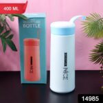 Plastic Vacuum Flask Bottle - (Color Blue / 1 Pc / 400ML) - With Dupatta by Nari Haat, Indian ethnic wear, women clot...