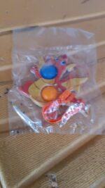 2-Bubble Dragon-Shaped Push Pop Fidget Toy with Strap (1 Pc) - Full Detail by Nari Haat, Indian ethnic wear, women cl...