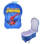 Cartoon Character Metal Piggy Bank Coin Box Money Box - Back View by Nari Haat, Indian ethnic wear, women clothing, d...