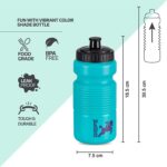 Pull n Stretch Water Bottle – Foldable Drinking Bottle for School & Travel - Neckline Detail by Nari Haat, Indian e...