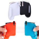 Mobile Phone Gamepad Joystick Handle L1 R1 Trigger for PUBG Sensitive Shoot - Closeup Embroidery by Nari Haat, Indian...