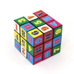 Alpha Numeric Cube for Educational & Entertaining Use by Kids and Adults - Neckline Detail by Nari Haat, Indian ethni...