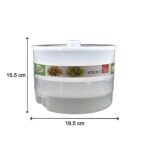 Sprout Maker 4 Layer for Household and Kitchen Use - Full Detail by Nari Haat, Indian ethnic wear, women clothing, de...